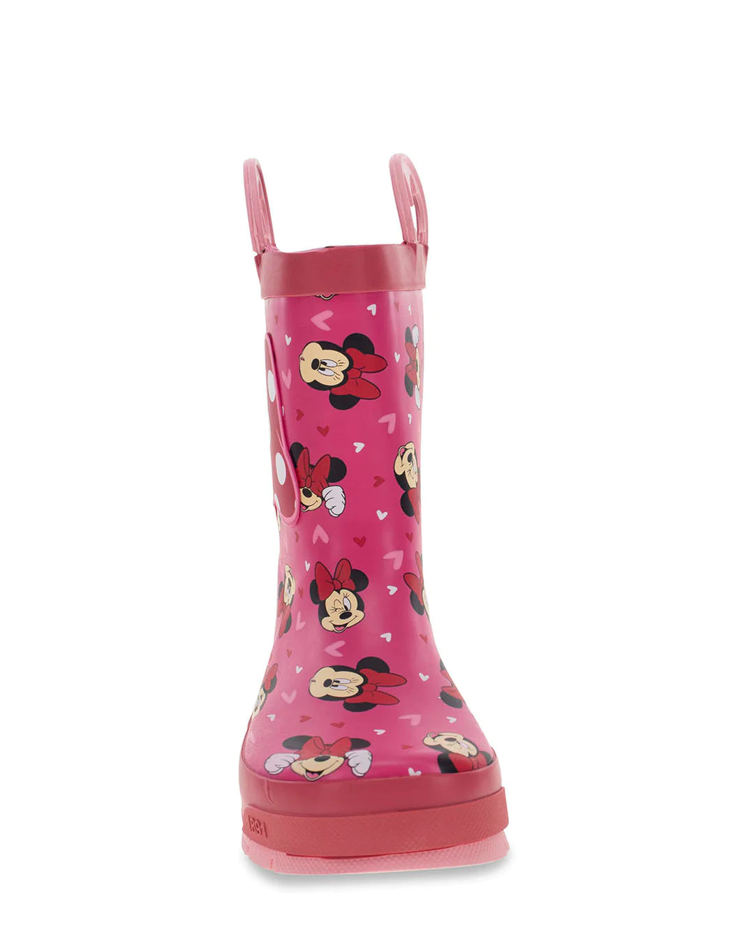 Kid's Minnie Mouse Love Rain Boot