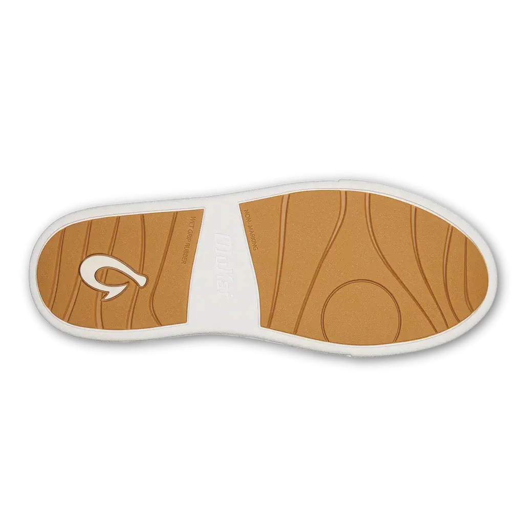 Olukai Women's  Kilea Sneaker – Retro Court Style with All-Day Comfort