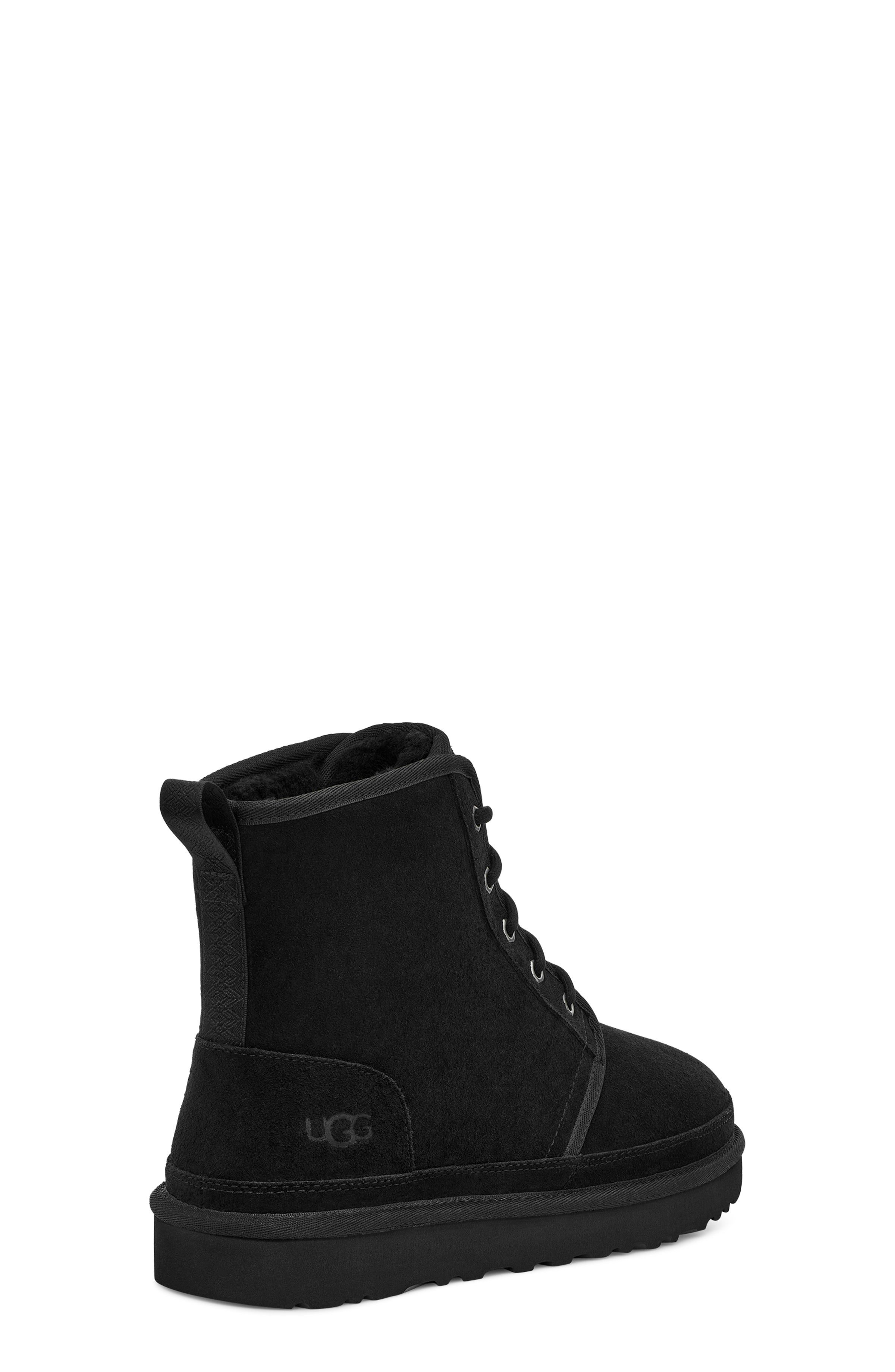 High top hotsell black uggs