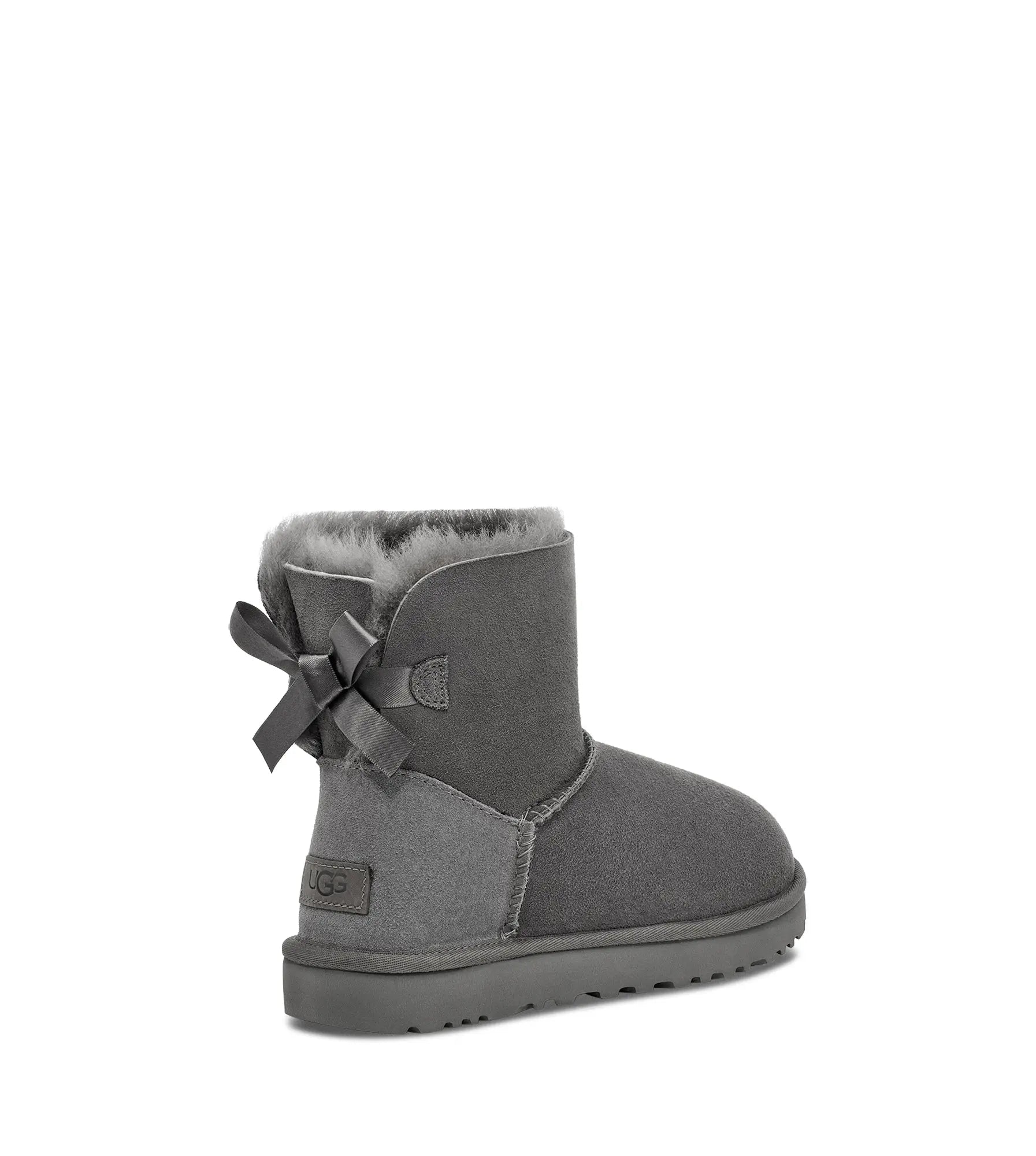 White uggs outlet with bows